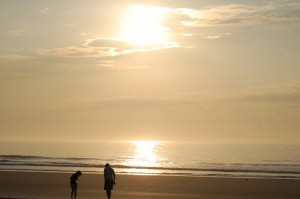 Beach Sunset